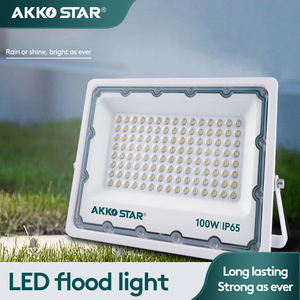 AKKOSTAR 100W AC185-265V 110 Lm/w RA 80 PF 0.5 IP 65 Fundición de Aluminio 6500K Ángulo de Iluminación 90 °   Reflector Impermeable - Product Image 3