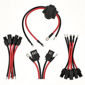 完全なジャンパーワイヤー120本、22AWGソリッドコアワイヤーと複数のコネクタを組み合わせた電子プロジェクト用ケーブル - Product Image 1