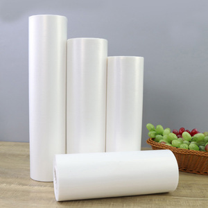 Custom clear <b>plastic</b> 35*50 supermarket bag for food <b>roll</b> supermarket shopping bags on <b>roll</b> - Product Image 2