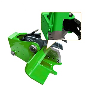Cizalla Rotatoria Hidráulica para Árboles Compatible con Excavadoras, para una Tala Eficiente de Árboles - Product Image 2