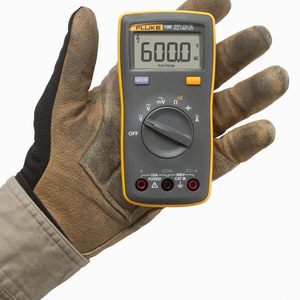 Multimètre numérique Fluke 106 600V CAT III, gamme automatique, design compact - Product Image 4