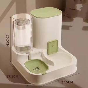 Al por mayor 2 en 1 Alimentador Automático de Alimentos para Mascotas por Gravedad Dispensador de Agua Cuencos para Perros y Gatos Bebedero Alimentador Automático Inteligente para Mascotas - Product Image 6