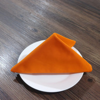 Guangzhou JF Brand Groothandel Absorberende Pluisvrije 100% Katoenen Geweven Luxe Servetten voor Tafel- & Feestgebruik