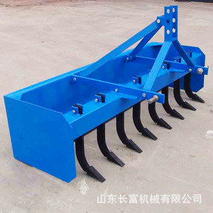 Niveleuse de terrain de type boîte Changfu Machinery, 6 tiges, équipement agricole pour montage sur tracteur - Product Image 1