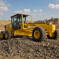 Niveleuse LOVOL 270HP, équipement de construction FPY270, niveleuse robuste pour projets d'ingénierie dans le monde entier