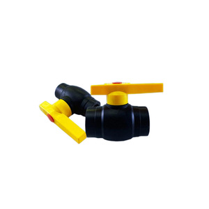 Vanne à boisseau sphérique en acier PE personnalisée 20-110mm-Extrémité thermofusible pour tuyaux <span class=keywords><strong>d</strong></span>'alimentation en <span class=keywords><strong>eau</strong></span> PPR Vanne à boisseau sphérique de dosage - Product Image 5