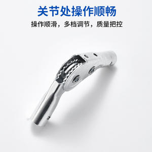 บานพับเฟอร์นิเจอร์เหล็ก 0-180 องศา ปรับได้ 6 ระดับ ดีไซน์ญี่ปุ่น ชุบเคลือบผิวหลายมุม - Product Image 1