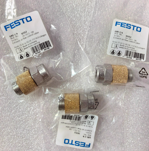 ตัวควบคุมการไหลของไอเสีย Festos 10352 GRE-1/4 แบบเกลียว G1/4 สำหรับระบบนิวเมติก - Product Image 2