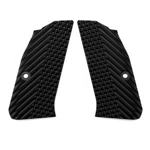 Fabrika Doğrudan Tedarik Yüksek Hassasiyetli CNC İşlemeli Kaymaz G10 Malzemeli Taktik Kullanım Sapları Kompakt Boyutlu CZ Shadow 2 için - Product Image 5