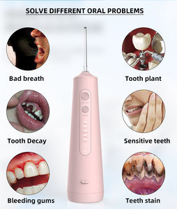 Irrigadores dentales portátiles eléctricos de fábricas chinas, limpieza higiénica cómoda para uso doméstico en hoteles al aire libre - Product Image 2