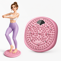 Disque de rotation professionnel intelligent à comptage numérique magnétique pour la pratique en studio, personnalisable, rotation à 360 degrés pour le renforcement du tronc