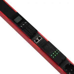 125a 150a 415v 3 фазы 90 кВт Smart Ip Pdu Snmp блок распределения питания C19 пульт дистанционного управления Pdu