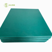 Plaque en plastique alvéolaire ondulé PP imperméable 0,5*0,5*0,5m 5mm, taille et couleur personnalisées, panneau cannelé en polypropylène pour boîte d'emballage