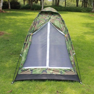 Caza casa hillman senderismo de alta calidad guangzhou alemán camping divertido campamento tienda 1 persona <span class=keywords><strong>2019</strong></span> ultraligero impermeable al aire libre - Product Image 2