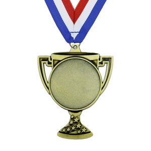 Medalla Personalizada LY, Medallas Deportivas de Metal, Medalla Dorada en Blanco y Trofeos - Product Image 5