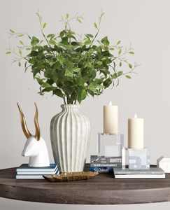 Fleur artificielle de haute qualité en soie, type Salvia, petite fleur sauvage pour bouquet de mariée, remplissage de bouquet, arrangement floral, décoration - Product Image 6