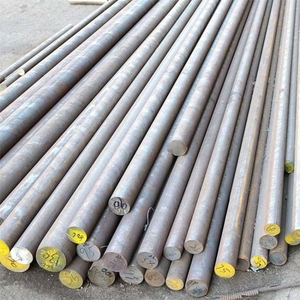 BAowu แท่งกลมเหล็กคาร์บอนรีดร้อน Q235มาตรฐาน ASTM A36 JIS สำหรับการใช้งานสลักเกลียวเพลา - Product Image 5
