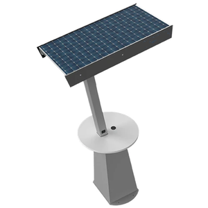 Support de montage pour système de production d'énergie solaire, station de charge solaire - Product Image 4