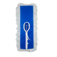 Tampons de rechange pour balai plat, tissus de rechange réutilisables et lavables pour balai à poussière humide ou sec, pour le nettoyage des sols en bois dur et en carrelage