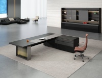 Bureau de direction série Xidun 2m XIDUN-01, mobilier de bureau moderne OEM/ODM, dimensions, couleur et logo personnalisables