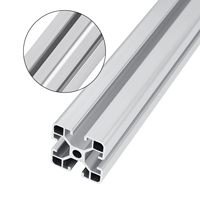 Perfil de Extrusión de Aluminio 6061/6063 con Ranura en T, Riel Extruido, Guía de Movimiento Lineal para Dispositivos y Equipos Médicos