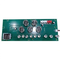 Placa de Control Inteligente para Estufa Radiante de Cerámica Eléctrica de 6 Zonas Tailian ML-PR9050ET-B3, Personalizada, con Certificación RoHS e ISO9001