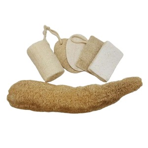 Spugne di Luffa 100% Naturali Essiccate per Bagno ed Esfoliazione, Grezze e Non Trattate - Product Image 3