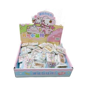 卡哇伊迷你背包魅力可爱娃娃配件套装带文具迷你模型儿童学习玩具批发 - Product Image 5