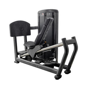 <span class=keywords><strong>Machine</strong></span> d'entraînement des jambes en acier à charge par broche pour usage commercial, équipement de musculation, presse à jambes assise à 45 degrés pour salle de sport - Product Image 3