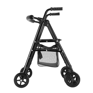 Déambulateur marcheur aides à la mobilité handicapés pour personnes âgées équipement pour personnes âgées salle de bain de sécurité en acier inoxydable en forme de L - Product Image 3