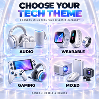 Pack de vente en gros de boîtes mystères pour les gamers, électronique, montres connectées pour hommes, horloges de table intelligentes
