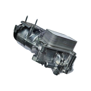 Conjunto de Carcasa de Filtro de Aceite 1103S7 para Peugeot 2008 206 207 307 308 Citroen C4 C5, Aleación de Aluminio, Pieza de Repuesto Nueva - Product Image 2