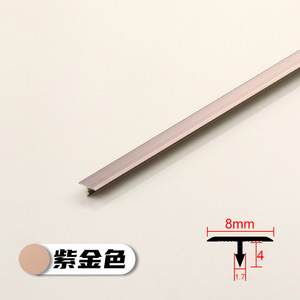 Moulure murale en T moderne en alliage d'aluminium pour hôpitaux, villas, hôtels – Décoration de plafond durable, écologique et facile à poser - Product Image 3