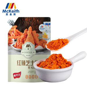 500 g 레드 칠리 치즈 맛 조미료 분말 500G/20 가방/카톤의 저렴한 가격 바베큐와 튀김 음식에 대한 더 나은 - Product Image 1