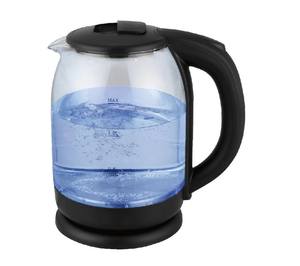 Norme européenne 1500W Bouilloire électrique Verre domestique à <span class=keywords><strong>prix</strong></span> économique pour l'eau bouillante pour le commerce extérieur - Product Image 6
