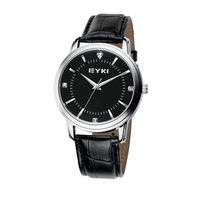 Logo personalizzato 3ATM cinturino in acciaio inossidabile impermeabile orologio da polso da uomo di marca montres-homm