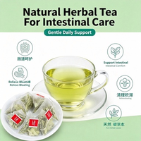 OEMODM Thé aux fleurs naturelles 45g (30 sachets de 1,5g) – Infusion aux herbes séchées pour le confort intestinal et le soulagement des ballonnements, à préparer à chaud ou à froid