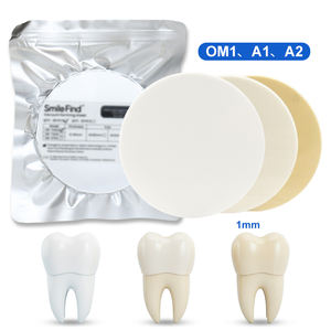 Многофункциональные вакуумные формовочные листы Smile Find OM1 A1 A2 для ортодонтических виниров и шин, стоматологические, для изготовления виниров - Product Image 2