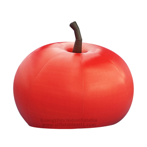 Mela Gonfiabile Gigante in Nylon da 2m per Decorazioni Natalizie e Attività Pubblicitarie all'Aperto, Pallone a Forma di Frutta - Product Image 6