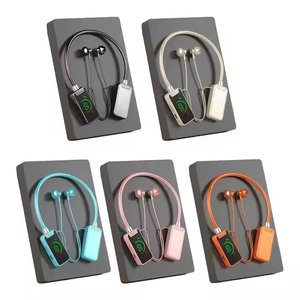 New S8 không dây TWS Earbuds với màn hình <span class=keywords><strong>LCD</strong></span> Power Display Neckband thiết kế và chỉ số pin kỹ thuật số - Product Image 4