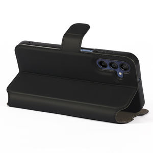 Funda de Cuero Tipo Libro Delgada para <span class=keywords><strong>Samsung</strong></span> <span class=keywords><strong>Galaxy</strong></span> A15 <span class=keywords><strong>5G</strong></span> y Serie iPhone, Precio de Fábrica - Product Image 4