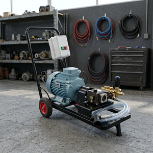 Bomba de Pulverización de Pesticidas de Alta Presión con Boquillas Atomizadoras y Mangueras para Sistemas de Pulverización y Refrigeración de Cobertizos de Jardín - Product Image 3