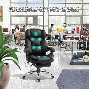 Hot Selling Ergonomic Comfortable Electric <b>Massage</b> Revolving Lift <b>Chair</b> Seven -Point <b>Massage</b> Home <b>Office</b> - Product Image 2