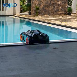 Robot de nettoyage de piscine automatique avec minuterie programmable et modes de nettoyage multiples - Product Image 5