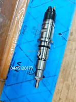 Piezas de excavadora de alta calidad DCEC QSB4.5 boquilla de inyector de motor diésel 5254261 0445120177