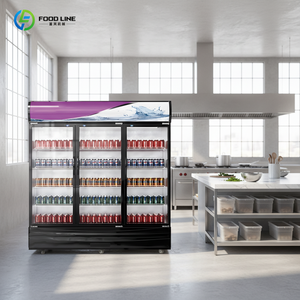 Enfriador de Bebidas Industrial, Doble Descongelación Automática, Construcción de Acero Inoxidable, Uso sin Supervisión, Control Digital de Temperatura - Product Image 3