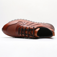 Harga Pabrik OEM ODM Sepatu Lari Pria Model Sneaker Tali Sepatu Bernapas Grosir Fashion
