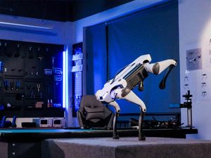 Chó Robot bốn chân thông minh hỗ trợ phát triển thứ cấp Đám mây sâu bóng Lite3 Giáo dục và nghiên cứu - Product Image 5