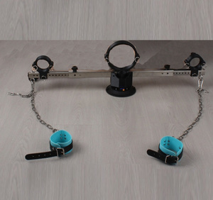 Potente marco de sujeción de ventosa eléctrica, herramientas sexuales portátiles, corbata, esposas, sujeción para el cuello - Product Image 2