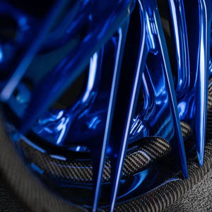 Viaol 2 pièces de roue forgée en fibre de carbone haut de gamme pour Mercedes Benz G500 G63 AMG BMW M2 718 911 Cayenne <span class=keywords><strong>Lamborghini</strong></span> - Product Image 2